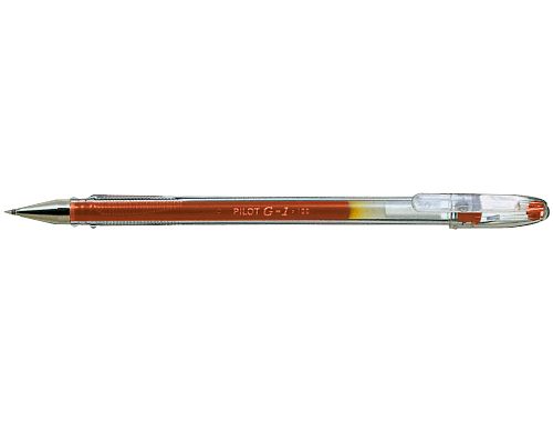 Esferografica pilot g-1 vermelho tinta gel , Pilot , 96535 , 4902505130229